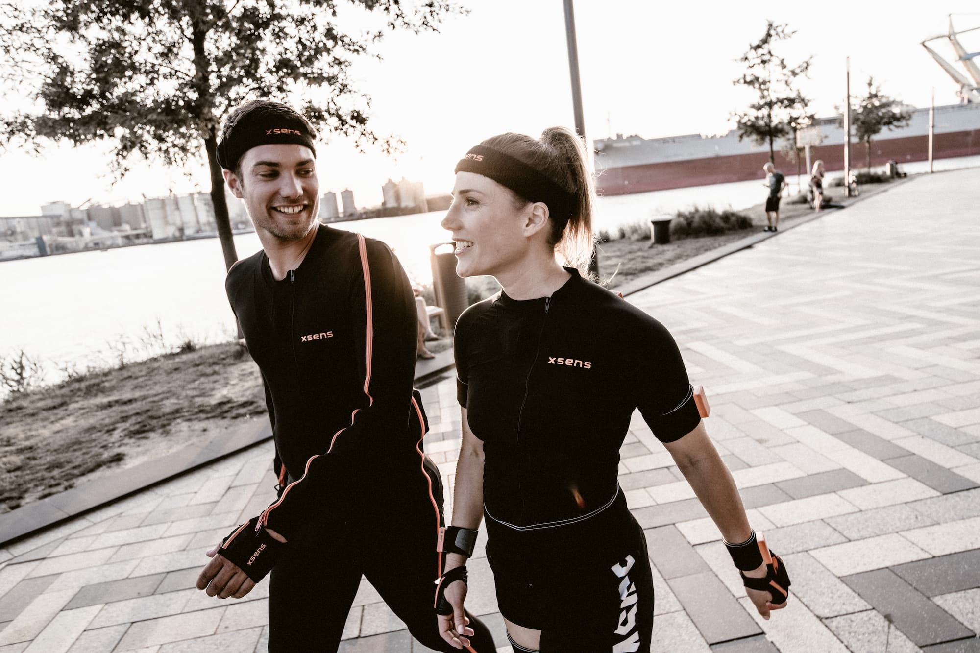 Home Xsens 3D motion tracking